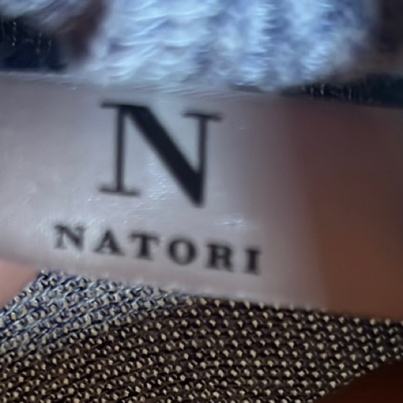 Natori oversized Cowl Neck Light Sweater with Relaxed Fit size Small - Picture 2 of 15